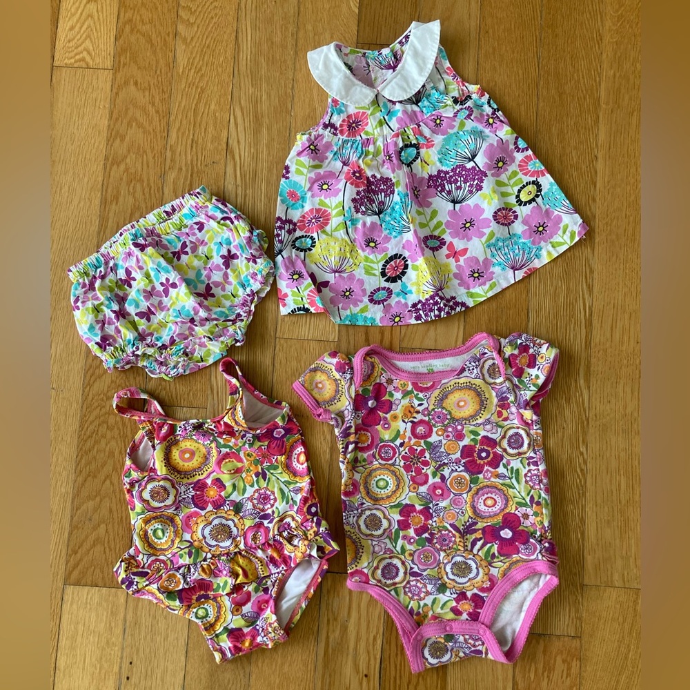 Vera Brady baby bundle